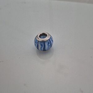 Persona Blue and Silver Bracelet Charm